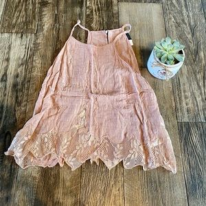 Lace Detail Tank Top